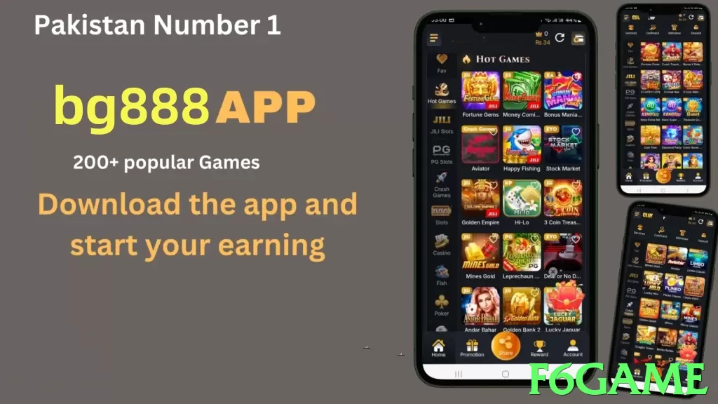 f6game game app for Pakistan players - 3