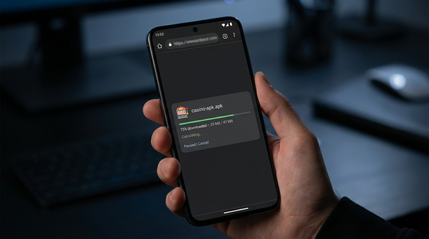 Main screen of f6game apk page for PK players - 4
