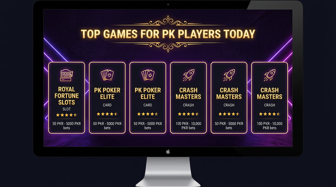 Payment and PKR controls in f6game - 6